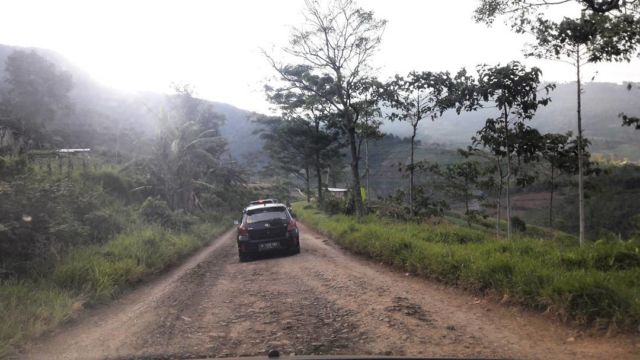 Jalur puncak 2