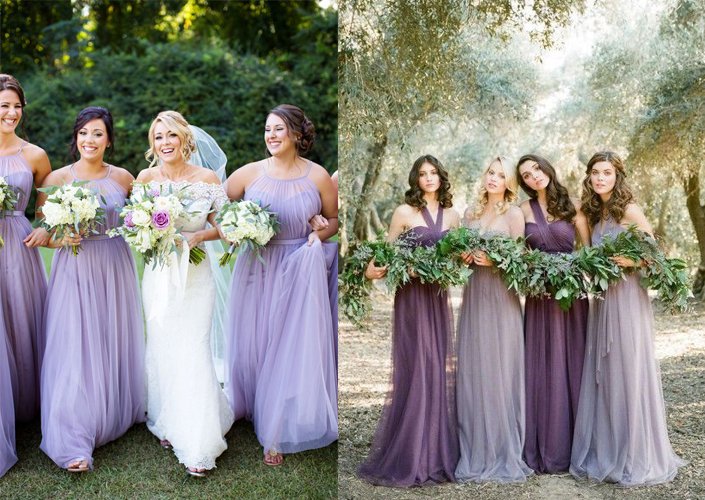 Inspirasi Pernikahan Nuansa Ultra Violet Trend Warna 2019 