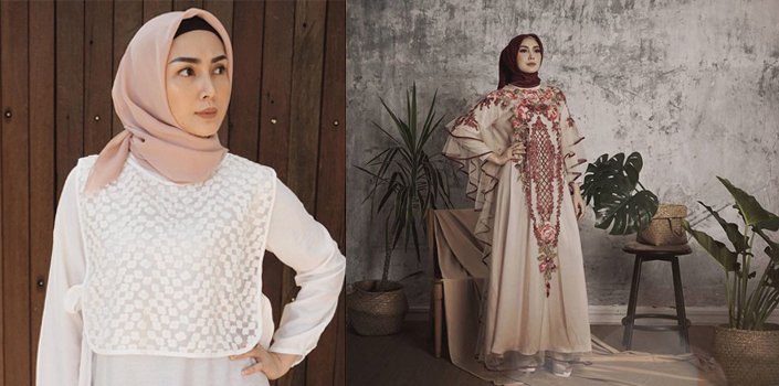 Fenita Arie Kini Mantap Berhijrah dan Berbusana Tertutup. Intip Inspirasi Gaya Hijab Cantik Nan Elegannya Yuk!