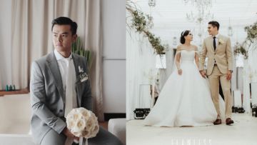 Biar Aura Pengantin Makin Bersinar, 11 Setelan Jas Cowok Ini Bisa Jadi Referensi Buat Ijab Kabulmu yang Sakral