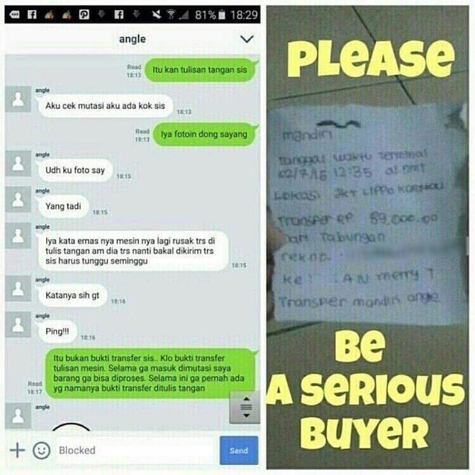Begini Jadinya Kalau Bocah SD Pengen Belanja di Online Shop. Nggak Tahu Deh, Mesti Sedih atau Ngakak