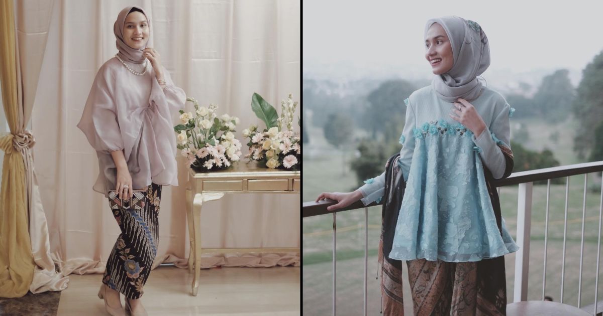 12 Ragam Kebaya dan Rok Batik ala Dwi Handa Klop Buatmu 12 Ragam Kebaya dan Rok Batik ala Dwi Handa Klop Buatmu