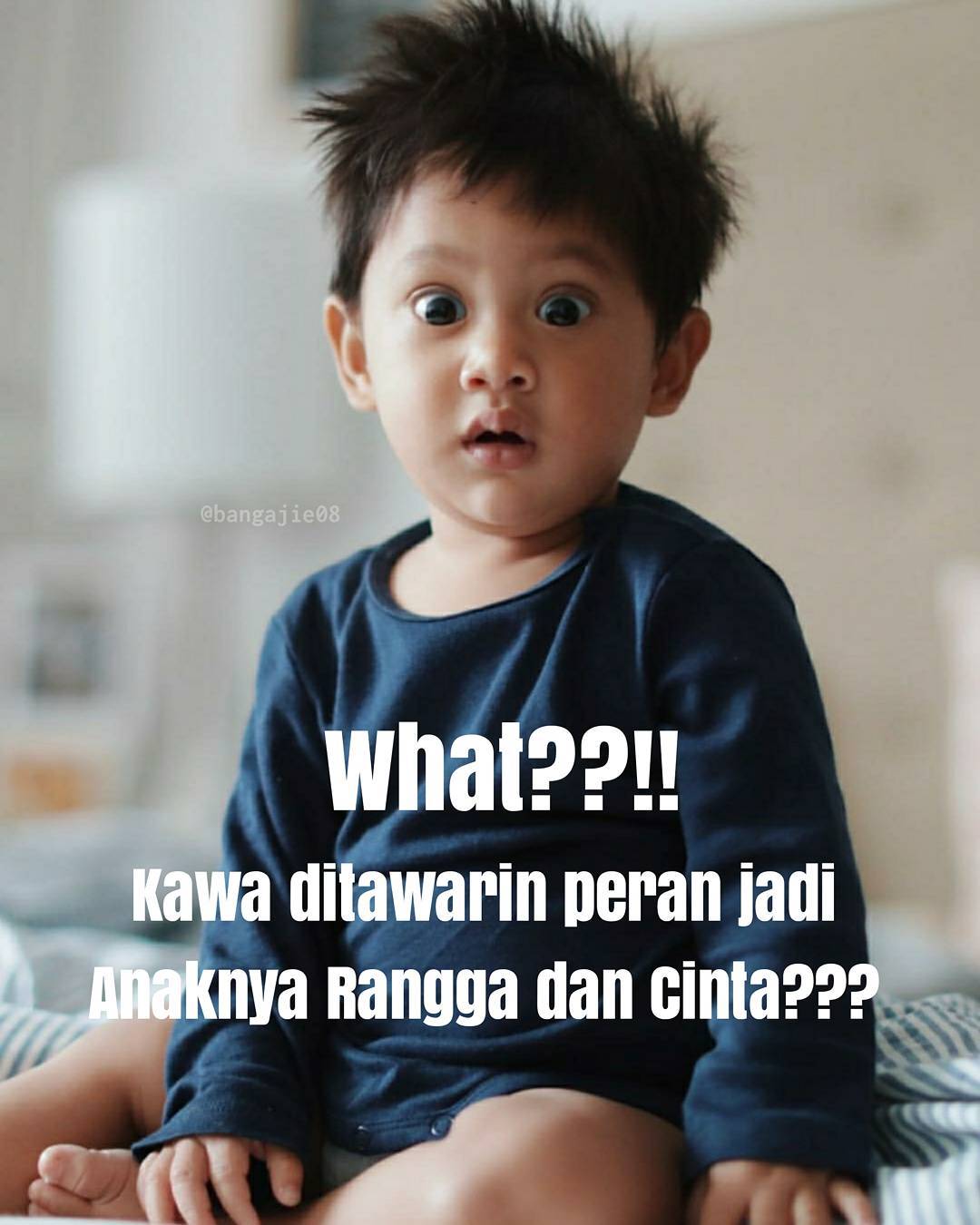 Kocak Abis, Kado Ulang Tahun Kawa 'Cuma' Diramaikan oleh Meme Buatan Warganet. Ekspresinya, GMZ BGT!