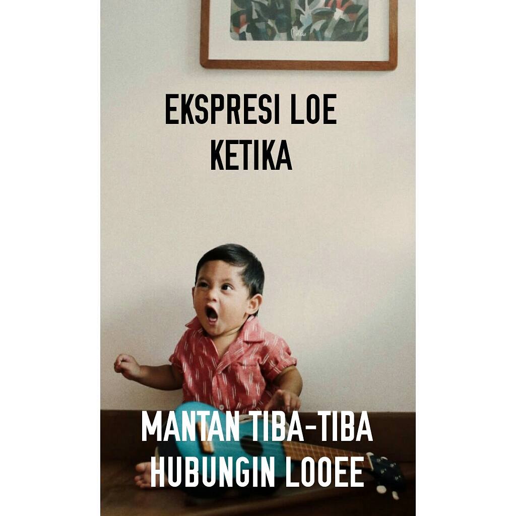 Kocak Abis, Kado Ulang Tahun Kawa 'Cuma' Diramaikan oleh Meme Buatan Warganet. Ekspresinya, GMZ BGT!