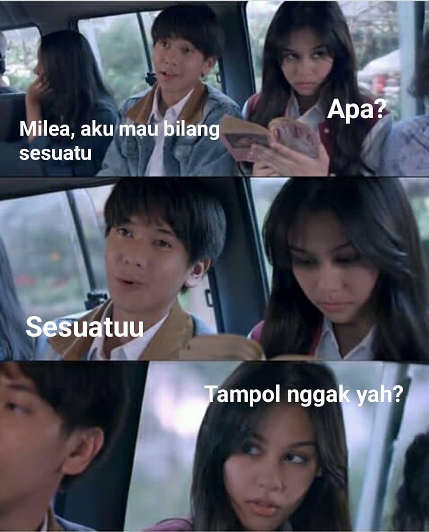 Kocak Abis, Begini 15+ Gombalan Warganet Kalau Jadi Dilan. Milea, Banyakin Sabar Ya! 39 Kocak Abis, Begini 15+ Gombalan Warganet Kalau Jadi Dilan. Milea, Banyakin Sabar Ya!