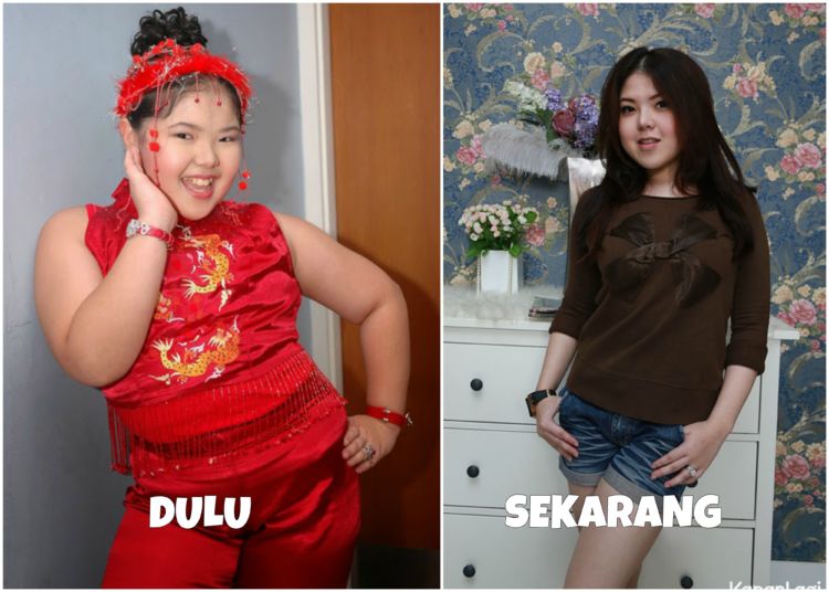 Melihat Proses Perubahan 8 Seleb dalam Usahanya Mempercantik Penampilan. Bisa Ditiru nih Semangatnya