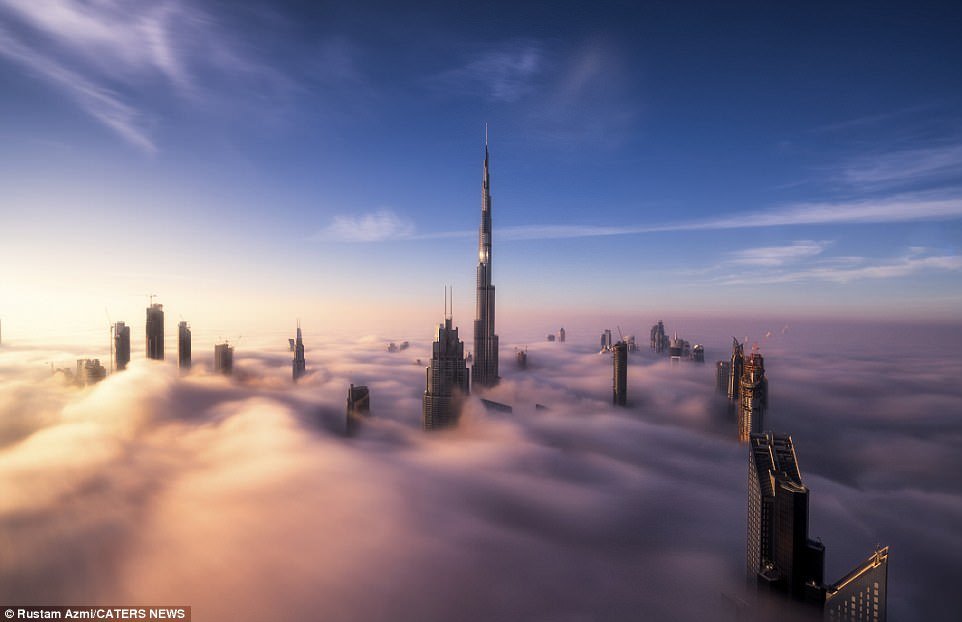 10 Foto ‘Kota di Atas Awan’ Dubai Ini Sangat Menakjubkan. Jadi Mupeng Liburan ke Sana!