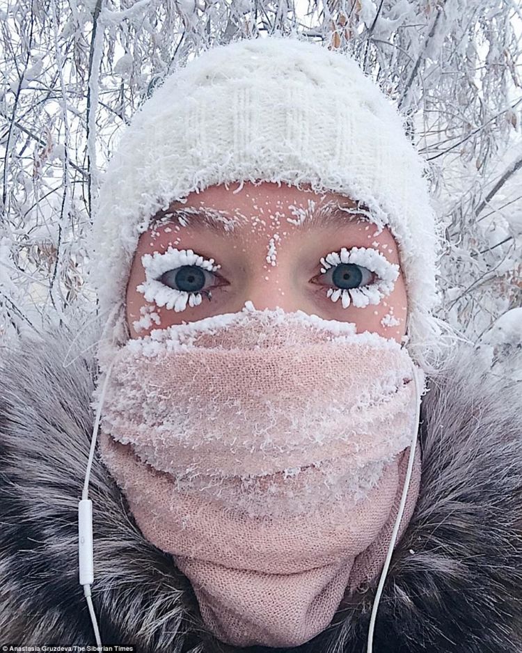 Desa Paling Dingin di Dunia Ini Suhunya Mencapai -67 Derajat Celcius. Kok Betah ya Tinggal di Sana?