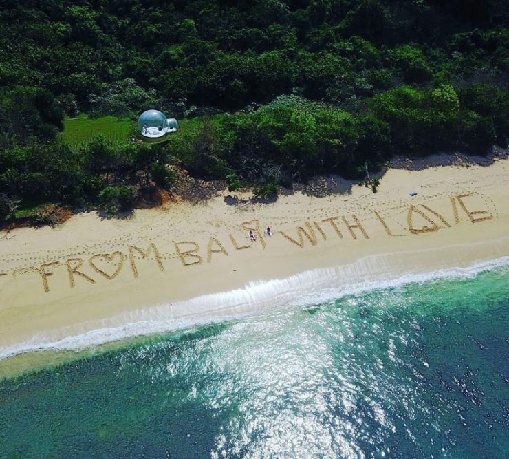 Hotel Berbentuk Bubble yang Hits di Bali Ini Bakal Memanjakanmu. Pas Banget Buat Bulan Madu!