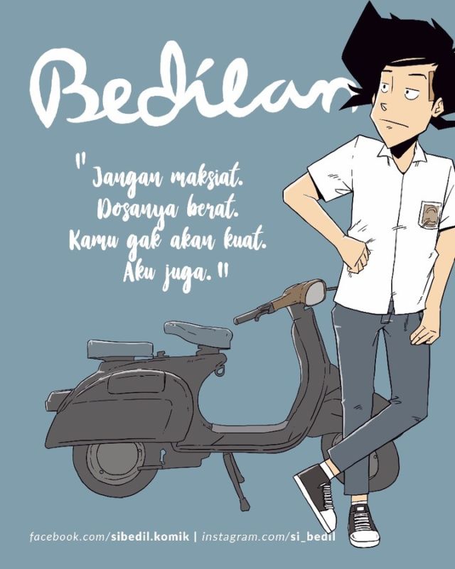 Sebelum Nonton Film Dilan, Simak Dulu 9 Parodi Sampul Novelnya. Saking Kreatifnya, Jadi Gagal Baper!