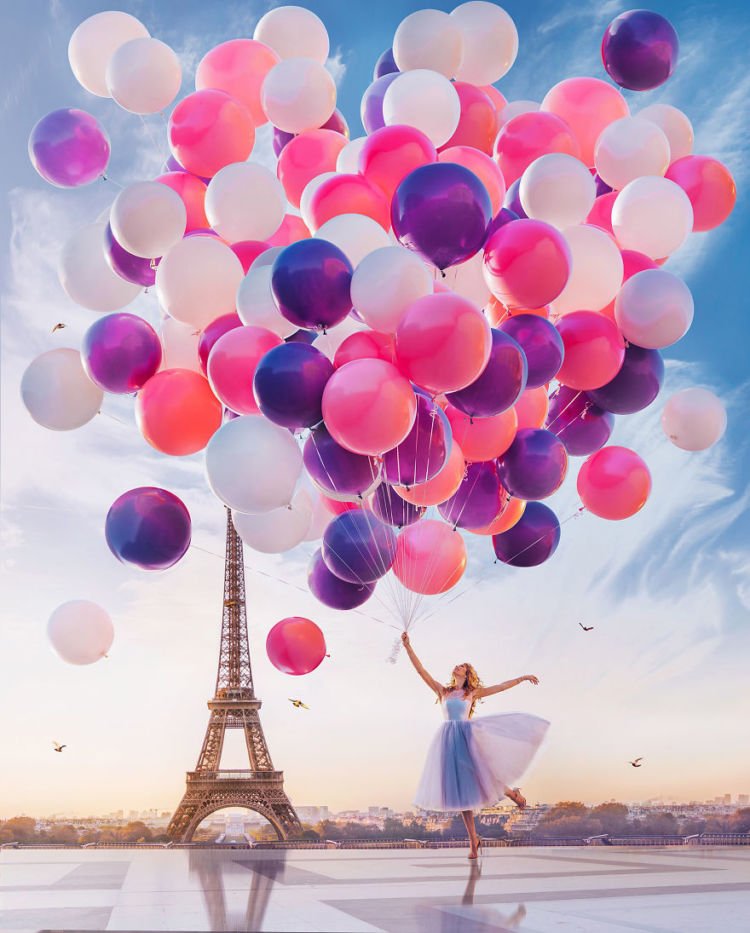 Fotografi Balon, Tren Foto Traveling yang Bakal Hits di Instagram Tahun 2018. Cobain Yuk!