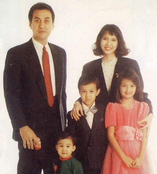 Foto Keluarga Masa Kecil