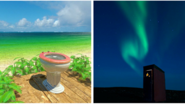 12 Toilet Unik yang Mempunyai Pemandangan Spektakuler. Tertarik Mencoba?