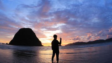 Sunset Terseksi di Ujung Timur Pulau Jawa