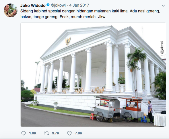 gaya hemat jokowi