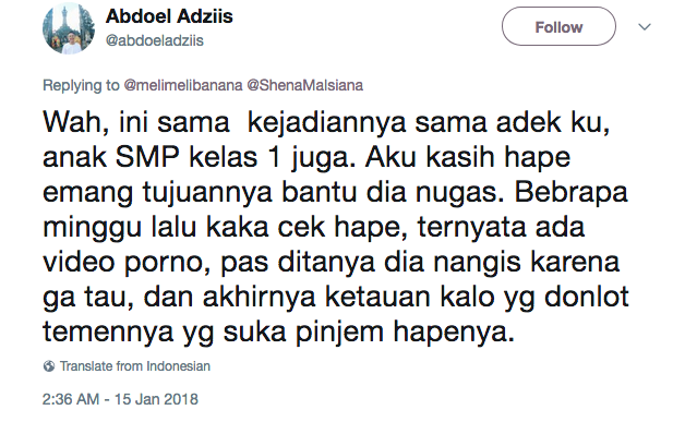 Cewek Ini Cerita Soal Pertemanan Adiknya yang Masih SMP, Harusnya Bikin Kita Lebih Waspada Nih!