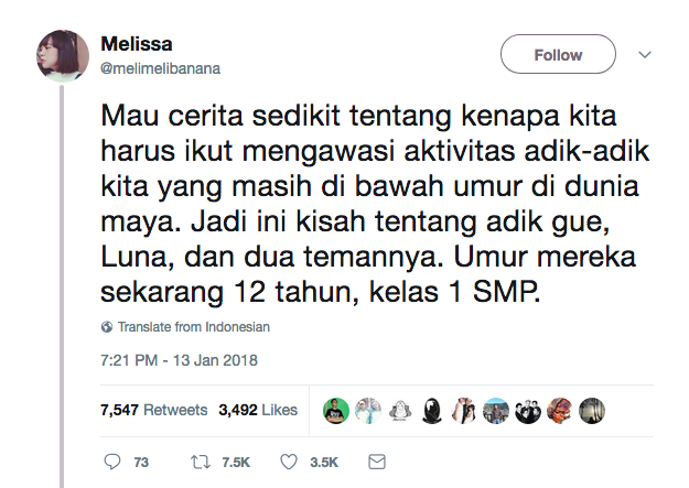 Cewek Ini Cerita Soal Pertemanan Adiknya yang Masih SMP, Harusnya Bikin Kita Lebih Waspada Nih!
