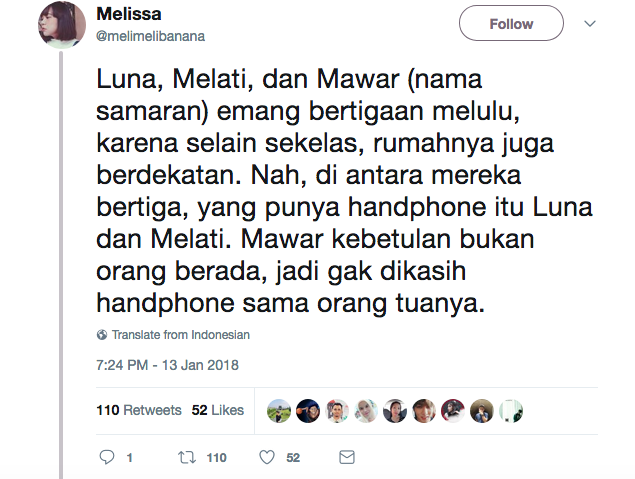 Cewek Ini Cerita Soal Pertemanan Adiknya yang Masih SMP, Harusnya Bikin Kita Lebih Waspada Nih!
