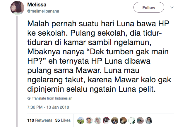 Cewek Ini Cerita Soal Pertemanan Adiknya yang Masih SMP, Harusnya Bikin Kita Lebih Waspada Nih!