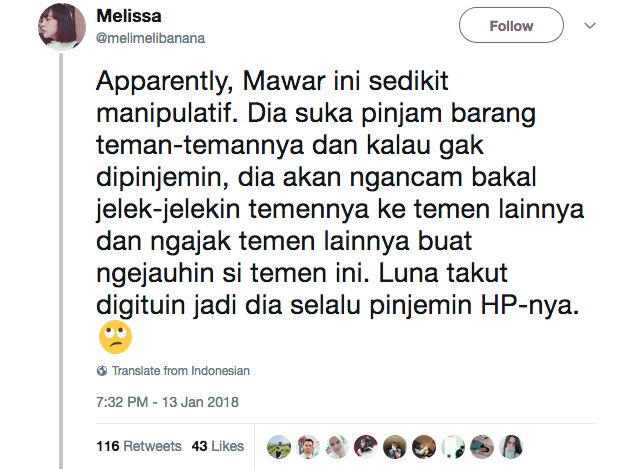 Cewek Ini Cerita Soal Pertemanan Adiknya yang Masih SMP, Harusnya Bikin Kita Lebih Waspada Nih!