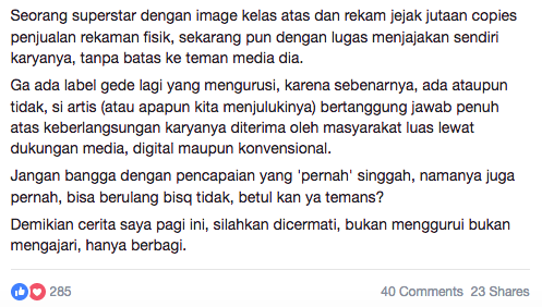 Idola Banget! Music Director Ini Ceritakan Bagaimana Duta So7 'Menjajakan' Karya Barunya Secara Personal