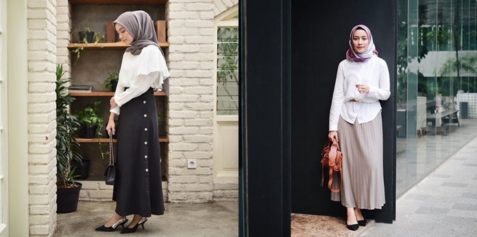 9 Inspirasi Busana dan Hijab Ini Akan Membuatmu Terlihat Lebih Profesional dan Elegan Saat Wawancara Kerja