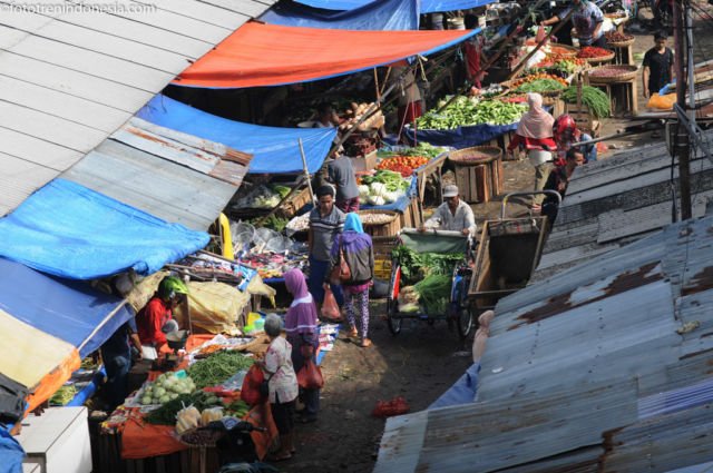 jual beli di pasar