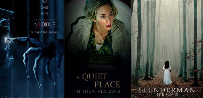 11 Film Horor Ini Siap Menghantuimu di Sepanjang Tahun 2018. Segera Siapkan Nyalimu, Guys!