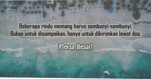 Nggak Kalah Sama Gombalan Dilan, 10 Kutipan Romantis Ini Juga Mengesankan