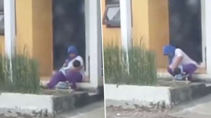 Aniaya Bayi Saat Menyuapi, Aksi Mengerikan Pengasuh di Garut Ini Direkam Tetangga Depan Rumah