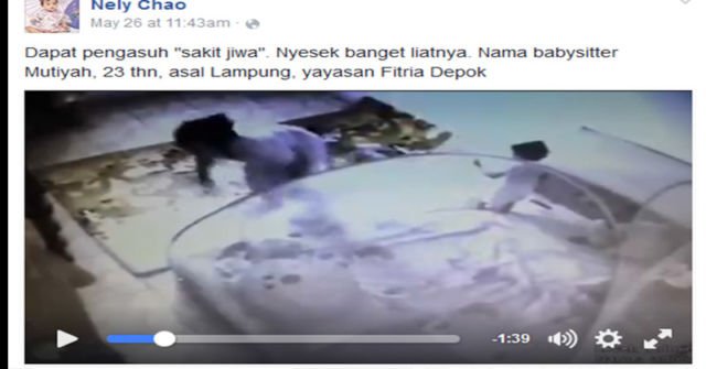 Aniaya Bayi Saat Menyuapi, Aksi Mengerikan Pengasuh di Garut Ini Direkam Tetangga Depan Rumah