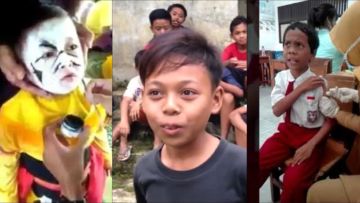 7+ Video Kelakuan Bocah yang Bikin Ngakak. Yang Kangen sama Masa Anak-Anak, Merapat!