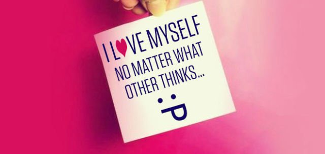 love myself