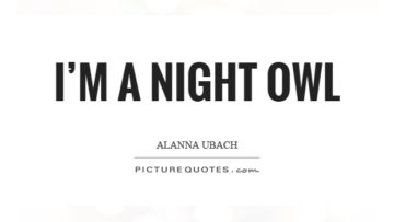 'Night Owls', Ini yang Perlu Dilakukan Agar Belajarmu Lebih Efektif dan Efisien.