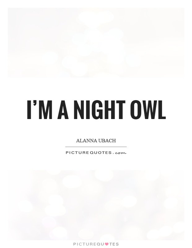 'Night Owls', Ini yang Perlu Dilakukan Agar Belajarmu Lebih Efektif dan Efisien.