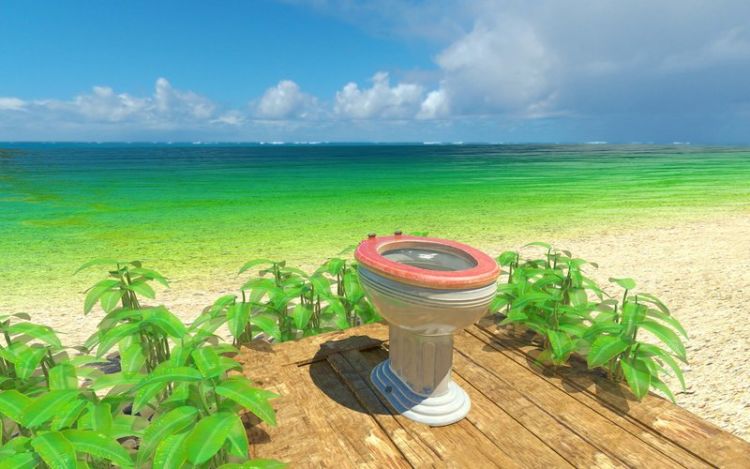 12 Toilet Unik yang Mempunyai Pemandangan Spektakuler. Tertarik Mencoba?