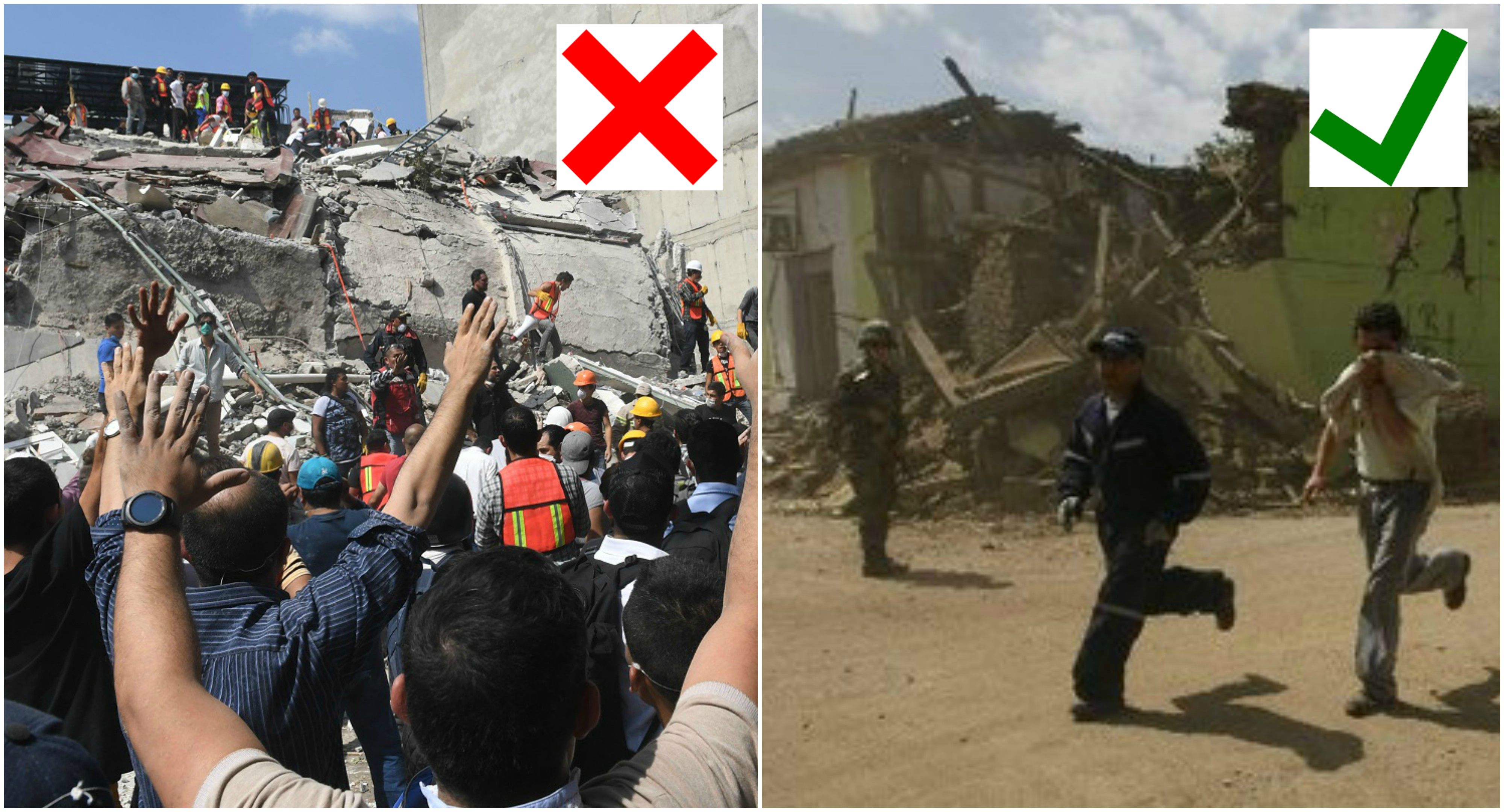 9 Langkah Mengamankan Diri Saat Gempa Bumi. Meski Kita Hidup di Indonesia, Masih Banyak yang Keliru
