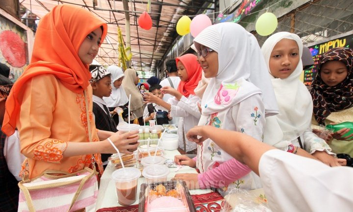 Peluang Usaha Anak SD