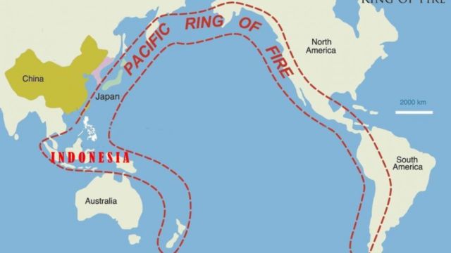 10 Fakta Tentang Kawasan 'Cincin Api' yang Katanya Semakin Aktif. Orang Indonesia Wajib Tahu