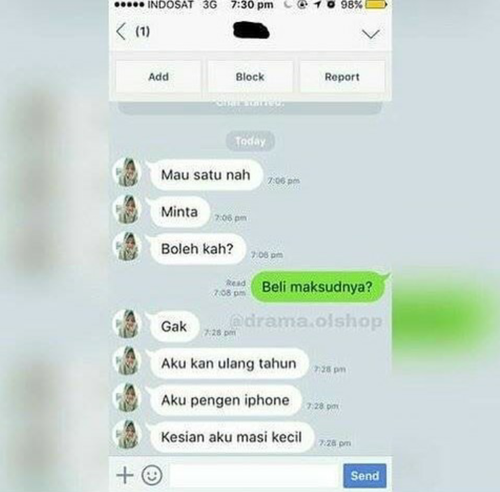 Begini Jadinya Kalau Bocah SD Pengen Belanja di Online Shop. Nggak Tahu Deh, Mesti Sedih atau Ngakak