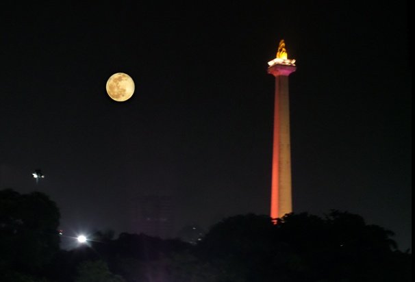 8 Destinasi Keren yang Bisa Kamu Datangi Untuk Menyaksikan Supermoon di Akhir Bulan Ini!