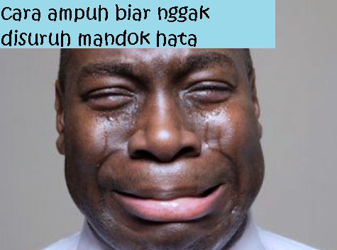 Sedih kali aku bah.