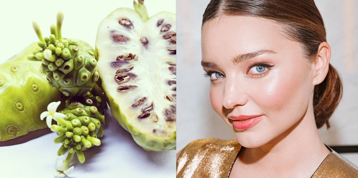 Ragam Manfaat Buah Mengkudu yang Jadi Rahasia Cantik Miranda Kerr. Dari Jerawat Sampai Eksim Bisa Diatasi