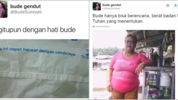 Inilah 19+ Twit Terpilih dari @BudeSumiyati, Bikin Ngakak Sekaligus Berpikir ‘Benar Juga Ya’