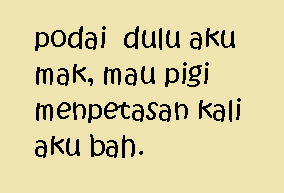 Udah nggak sabar si ucok