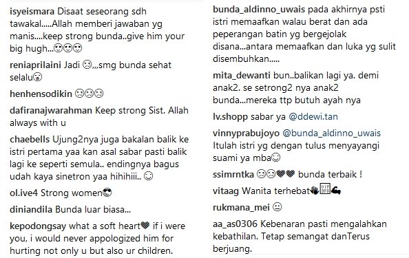 Unggah Potret Suaminya yang Pulang dan Tidur di Rumah, Sarita Abdul Mukti Tuai Pujian dari Warganet 10 Unggah Potret Suaminya yang Pulang dan Tidur di Rumah, Sarita Abdul Mukti Tuai Pujian dari Warganet
