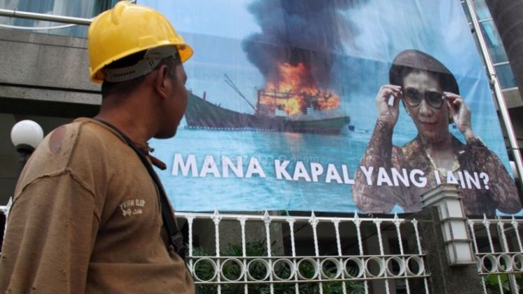 Wapres JK Usul Agar Kebijakan Tenggelamkan Kapal Ala Bu Susi Dihentikan Saja. Lho, Kenapa?