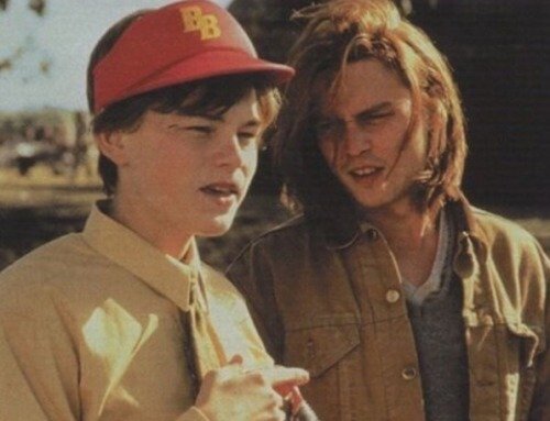 With Johnny Depp