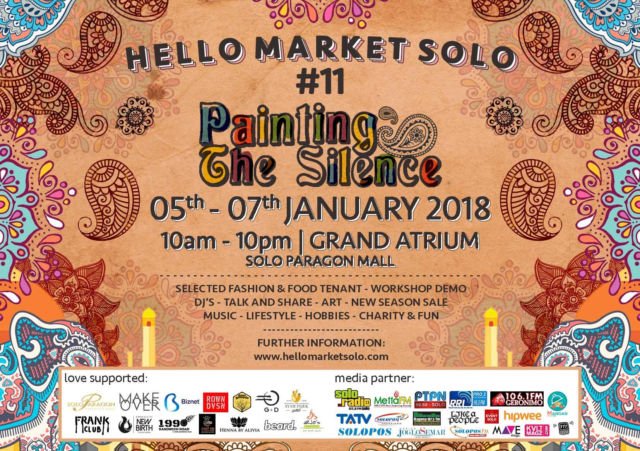 Painting The Silence, Wajah Baru Hello Market Solo yang Siap Memukaumu!
