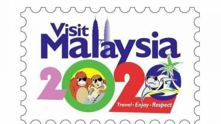 Heboh, Logo Visit Malaysia 2020 Dihujat Netizen. Menurut Kamu Aneh Nggak Logonya?
